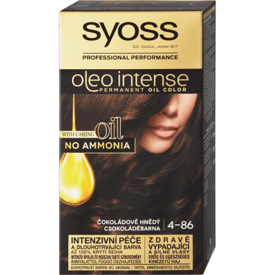 Boutique Syoss Oleo Intense Permanent Paint 4-86, 1 pc Syoss Oleo Intense Permanent Paint 4-86, 1 pc