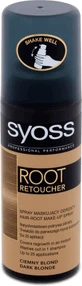 Syoss Root Retoucher Spray voor het tijdelijk verven van donkerblonde wortels, 120 ml