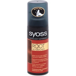 Syoss Spray Retocador de Raíces para tinte temporal de raíces, 120 ml