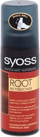 Syoss Root Retoucher Spray voor tijdelijke wortelverf, 120 ml