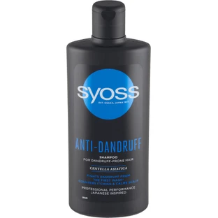 Champú anticaspa Syoss, 440 ml