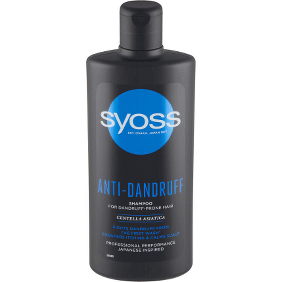 Buy Syoss Anti-dandruff shampoo, 440 ml Syoss Anti-dandruff shampoo, 440 ml