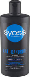 Syoss Anti-dandruff shampoo, 440 ml