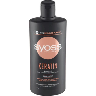 Syoss Shampooing pour cheveux sujets aux cassures, 440 ml