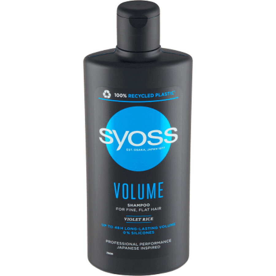 Syoss Shampoo for hair lacking vitality and volume, 440 ml