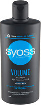 Syoss Shampoo f&#252;r Haar mit wenig Vitalit&#228;t und Volumen, 440 ml