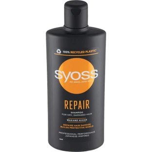 Shampooing Syoss pour cheveux secs ou abîmés, 440 ml
