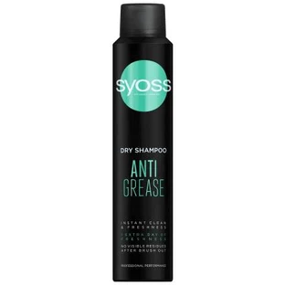 Champú en seco antigrasa Syoss, 200 ml