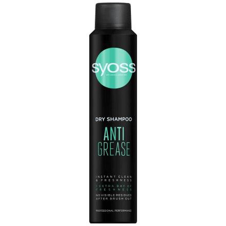 Buy Syoss Anti Grease Dry Shampoo, 200 ml Syoss Anti Grease Dry Shampoo, 200 ml