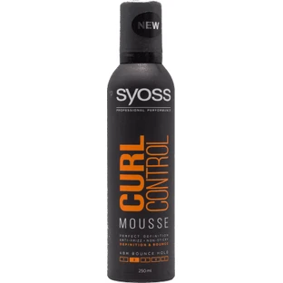 Syoss Curl Control Haarschaum, 250 ml