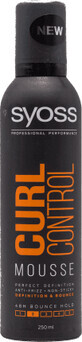 Syoss Curl Control Hair Foam, 250 ml