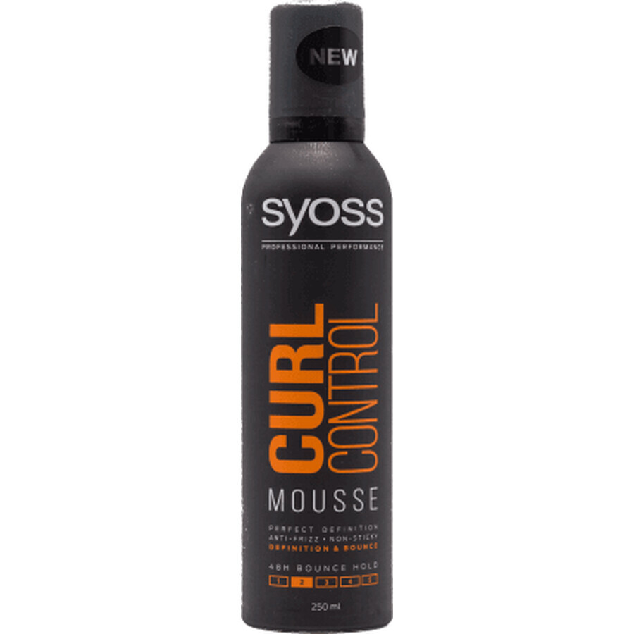 Buy Syoss Curl Control Hair Foam, 250 ml Syoss Curl Control Hair Foam, 250 ml
