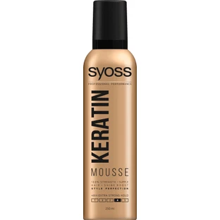 Syoss mousse capillaire à la kératine, 250 ml