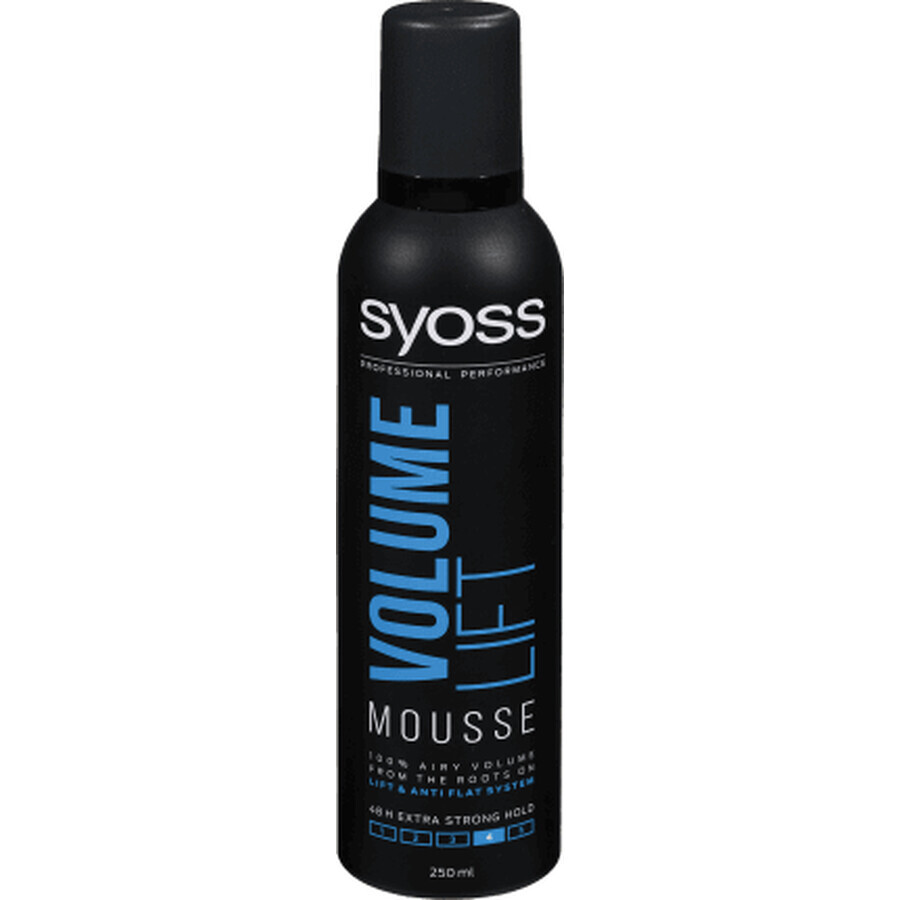 Buy Syoss Hair mousse for volume, 250 ml Syoss Hair mousse for volume, 250 ml
