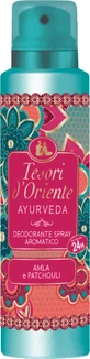 Tesori d'Oriente Deodorant spray pentru corp ayurveda, 150 ml