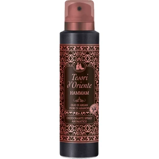 Tesori d'Oriente Deodorant bodyspray hammam, 150 ml
