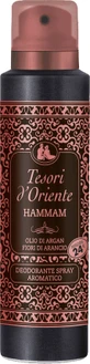 Tesori d'Oriente Deodorant spray pentru corp hammam, 150 ml