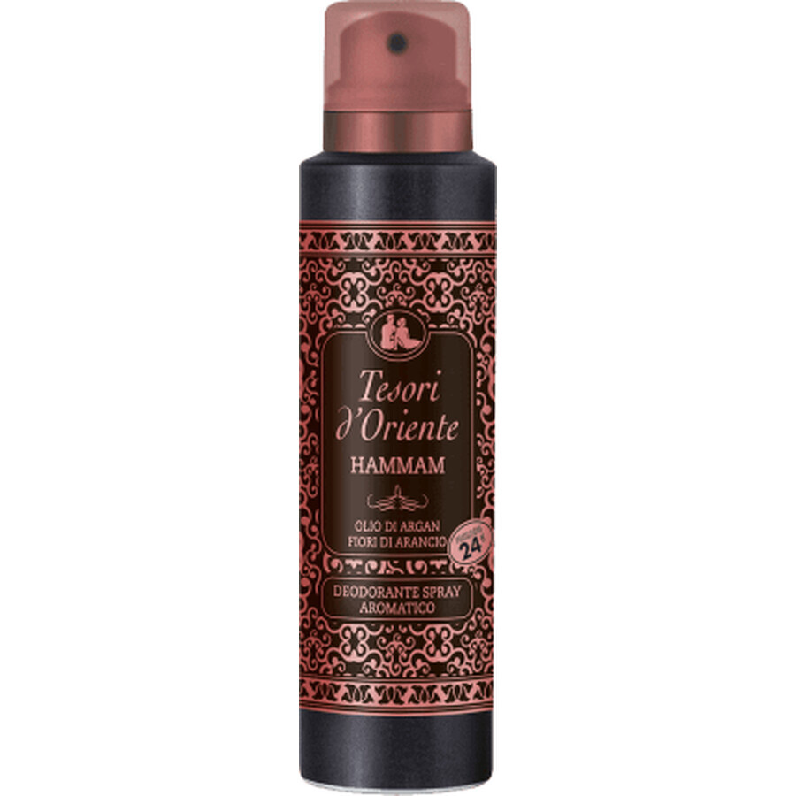 Winkel op Tesori d'Oriente Deodorant bodyspray hammam, 150 ml Tesori d'Oriente Deodorant bodyspray hammam, 150 ml