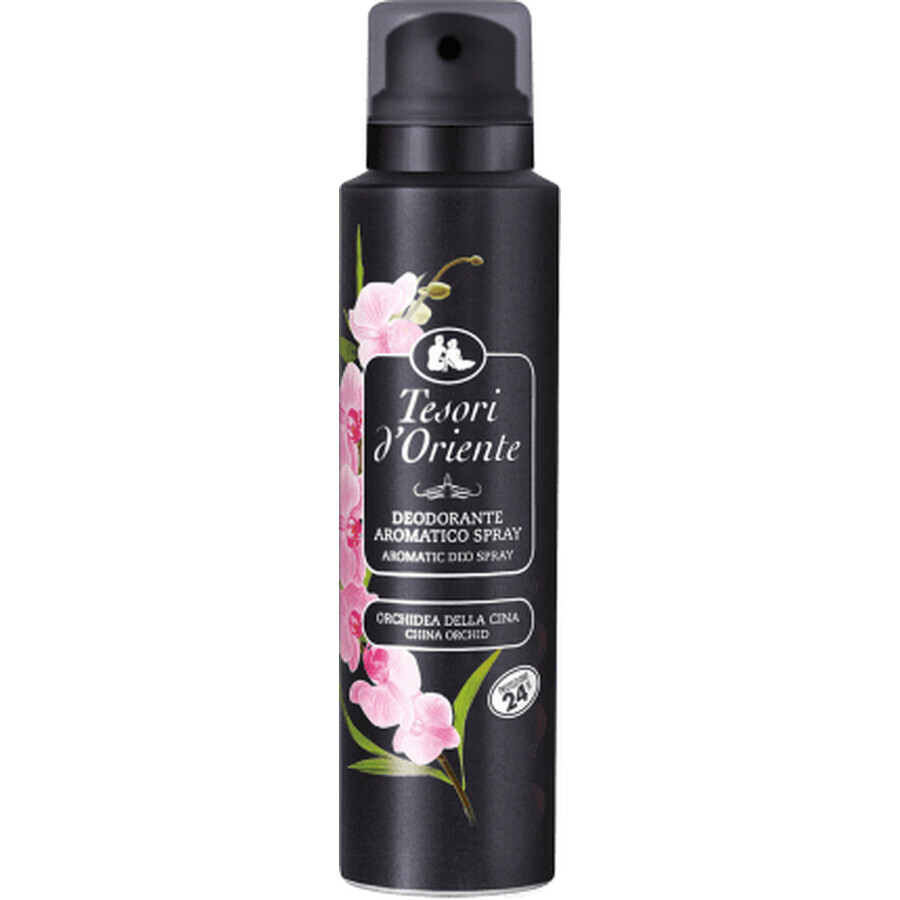 Tesori d'Oriente deodorant body spray orchid, 150 ml