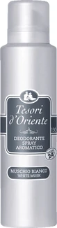 Tesori d'Oriente Deodorant spray pentru corp white musk, 150 ml