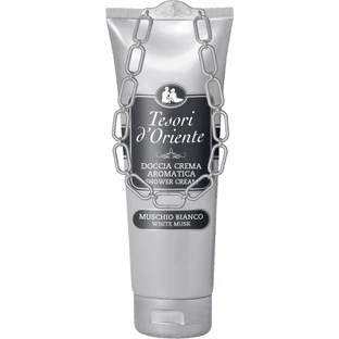 Tesori d'Oriente Gel douche au musc blanc, 250 ml