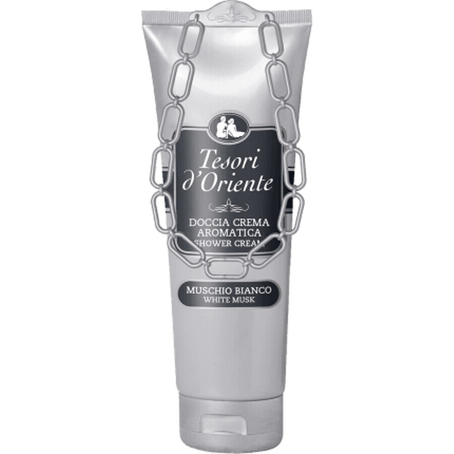 Shop Tesori d'Oriente Weißer Moschus Duschgel, 250 ml Tesori d'Oriente Weißer Moschus Duschgel, 250 ml