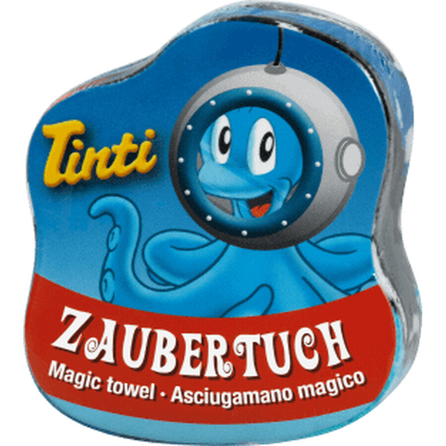 Comprar Tinti Toalla mágica para niños, 1 unidad Tinti Toalla mágica para niños, 1 unidad