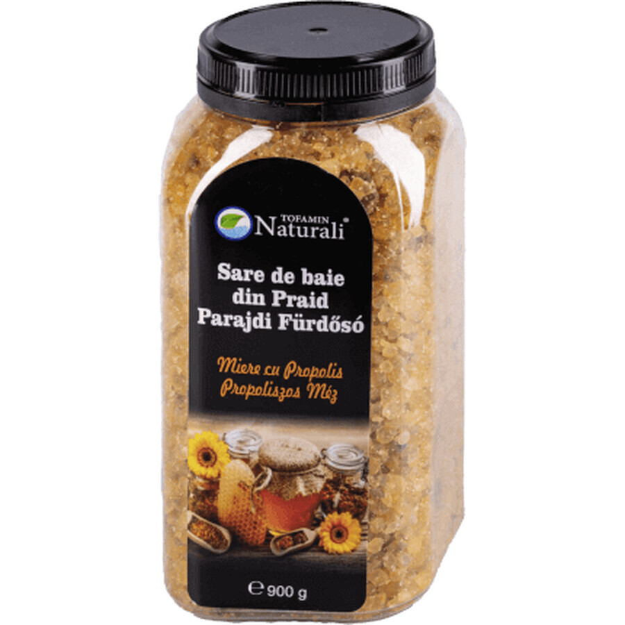 Comprar Tofamin Sal de baño de miel con propóleo, 900 g Tofamin Sal de baño de miel con propóleo, 900 g