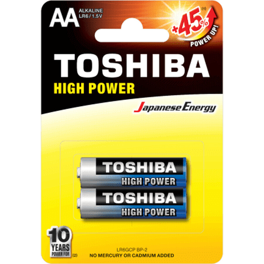 Buy Toshiba Alkaline Batteries R6-AA, 1pc Toshiba Alkaline Batteries R6-AA, 1pc