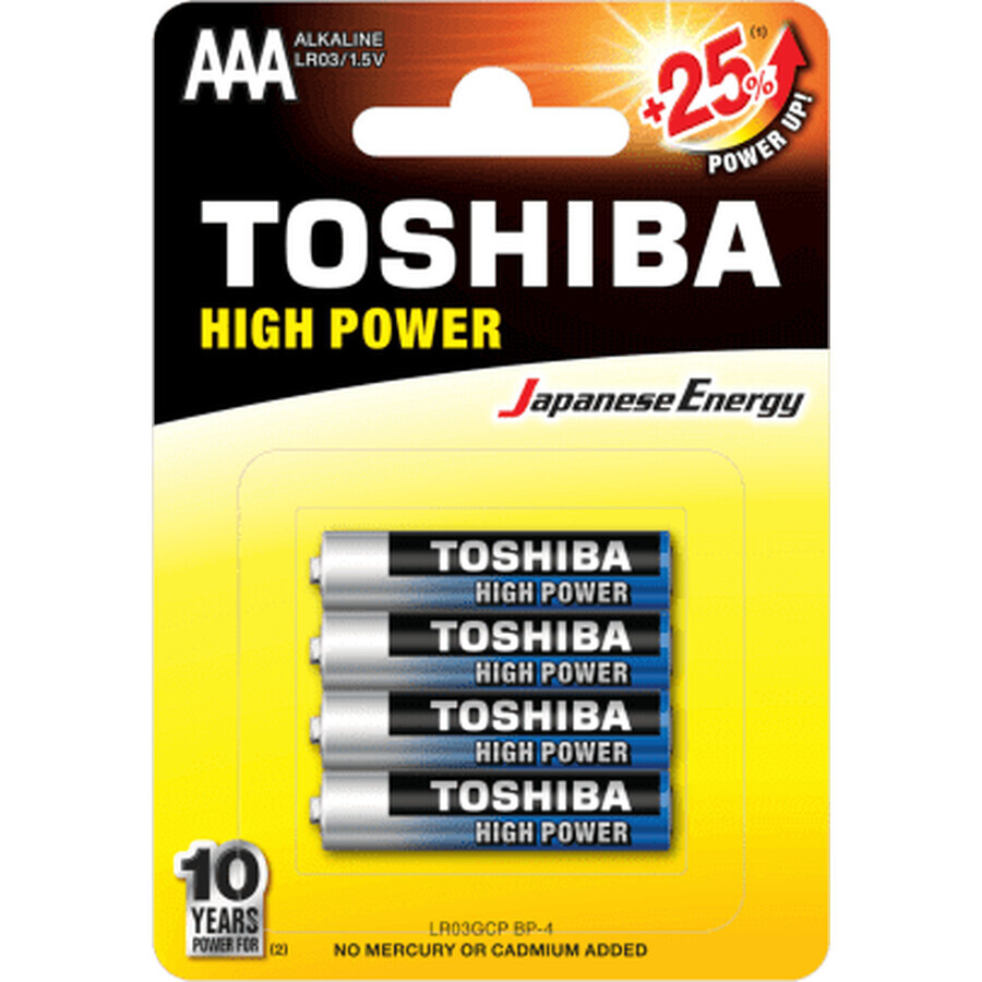 Buy Toshiba R3-AAA Batteries, 4 pcs Toshiba R3-AAA Batteries, 4 pcs