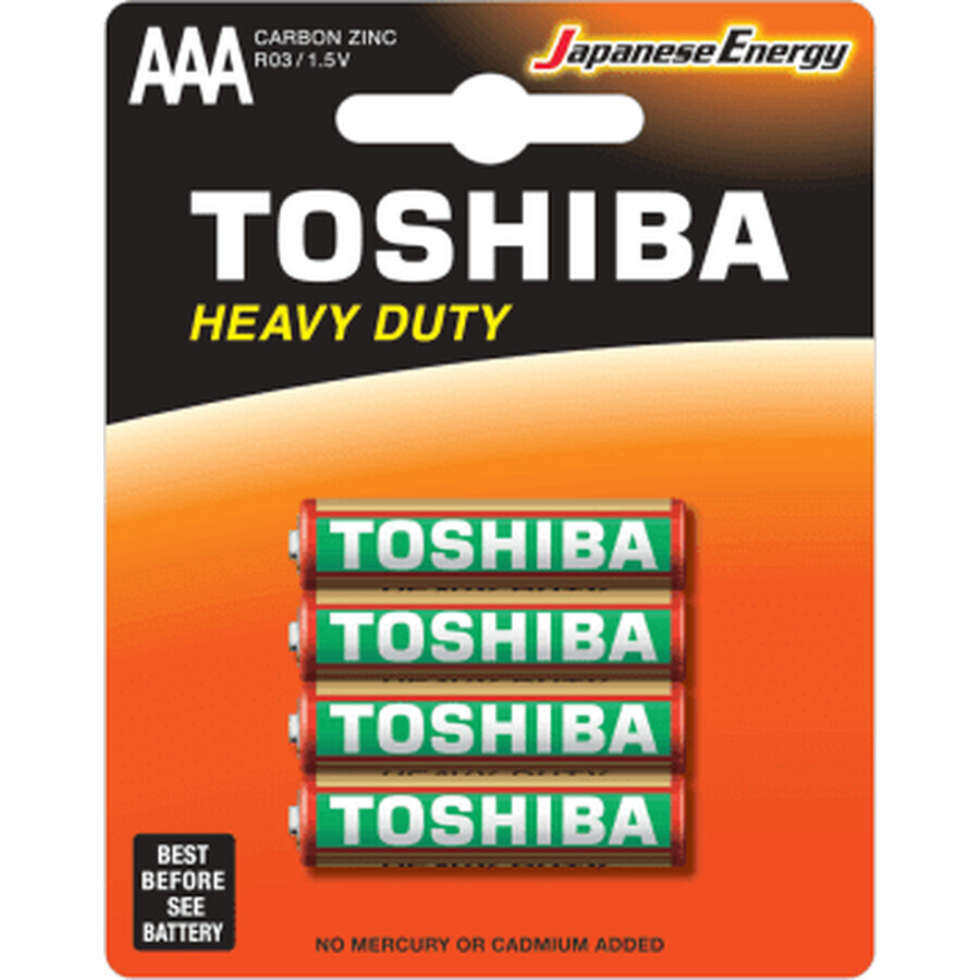 Shop Toshiba-Batterien R6-AA, 4 Stück Toshiba-Batterien R6-AA, 4 Stück
