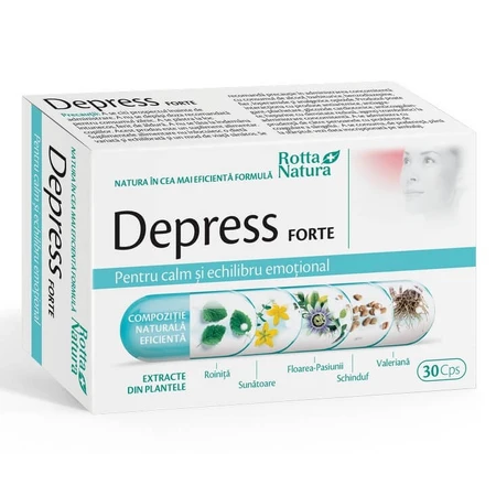 Depress Forte , 30 gélules, Rotta Natura