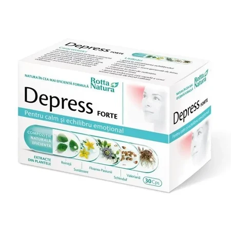 Depress Forte , 30 gélules, Rotta Natura
