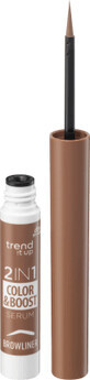 Trend !t up 2in1 Color &amp;amp; Boost Eyebrow Serum 010 Medium Brown, 1,7 ml