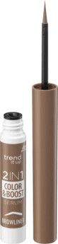 Trend !t up 2in1 Color &amp;amp; Boost Eyebrow Serum 020 Light Brown, 1,7 ml