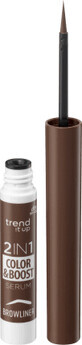 Trend !t up 2in1 Color &amp;amp; Boost Brow Serum 030 Chocolate Brown, 1.7 ml