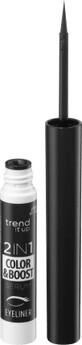 Trend !t up 2in1 Color &amp; Boost Serum Eyeliner 010 Schwarz, 1,7 ml