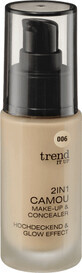 Trend !t up Fond de Teint 2en1 Camou &amp;amp; Concealer - Nr. 006, 30 ml