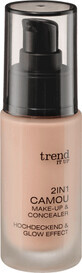 Trend !t up Fond de Teint 2en1 Camou &amp;amp; Concealer - Nr. 009, 30 ml