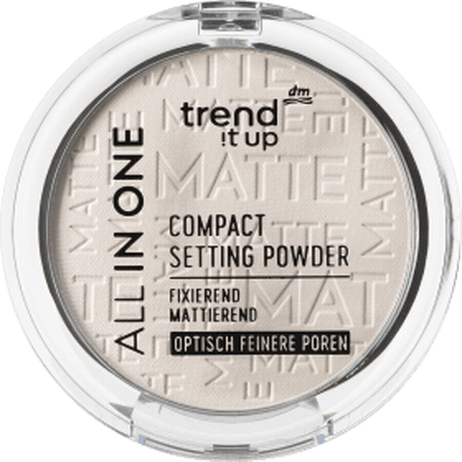 Acquista Trend !t up Polvere fissante compatta tutto in uno, 8 g Trend !t up Polvere fissante compatta tutto in uno, 8 g