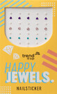 Trend !t up Happy Jewels nail stickers, 40 pcs