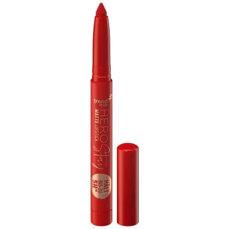 Shop Trend !t up Hero Stay Matte Lippenstift 010 Rot, 1,4 g Trend !t up Hero Stay Matte Lippenstift 010 Rot, 1,4 g