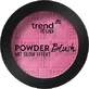 Trend !t up Powder Blush Rouge Blush No. 080, 5 g