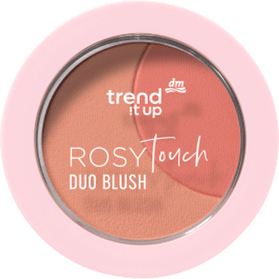 Buy Trend !t up Rosy Touch Duo Blush - No. 010, 4.5 g Trend !t up Rosy Touch Duo Blush - No. 010, 4.5 g