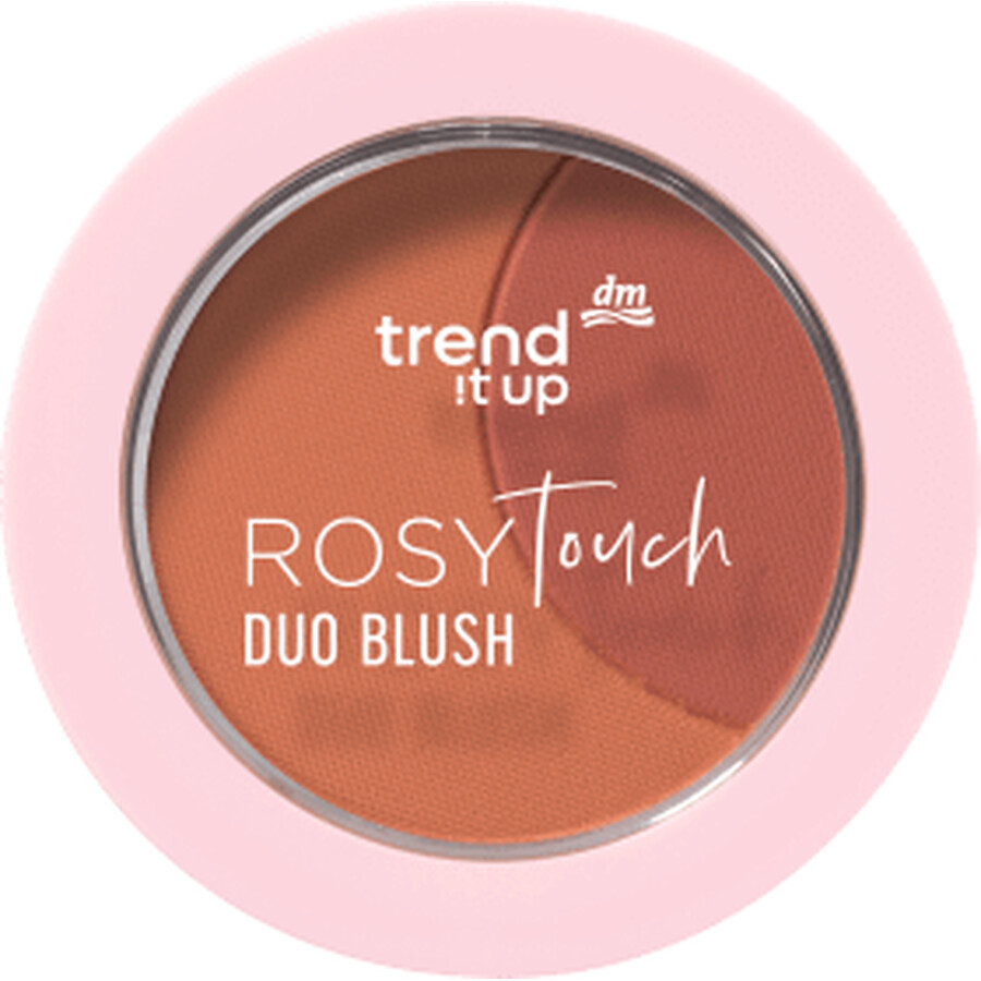 Buy Trend !t up Rosy Touch Duo Blush Nr. 020, 4.5 g Trend !t up Rosy Touch Duo Blush Nr. 020, 4.5 g