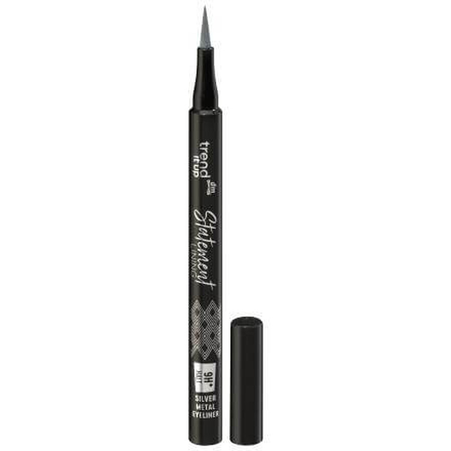 Winkel op Trend !t up Statement LINING metallic zilver oogschaduw, 1 ml Trend !t up Statement LINING metallic zilver oogschaduw, 1 ml