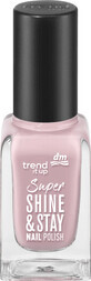 Trend !t up Super shine &amp;stay Nagellack Nr. 740, 8 ml