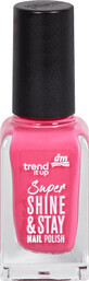 Trend !t up Super shine &amp;stay Nagellack Nr. 770, 8 ml