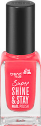 Trend !t up Super shine &amp;stay Nagellack Nr. 900, 8 ml