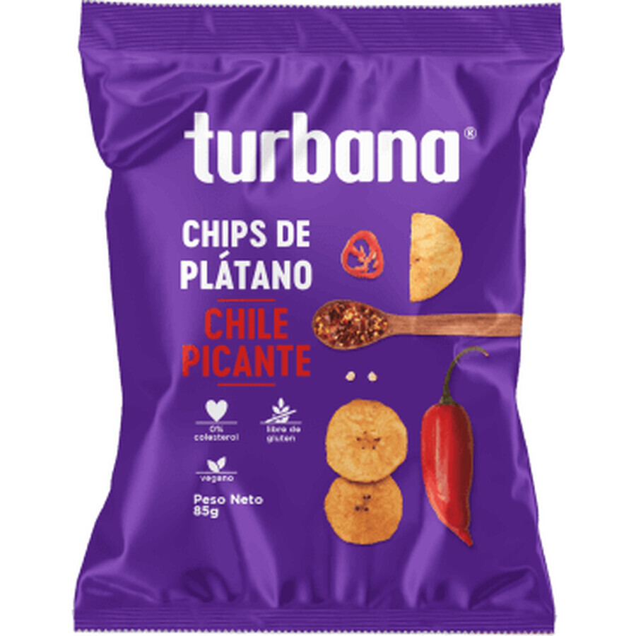Buy Turban Chips with chilli, 85 g Turban Chips with chilli, 85 g